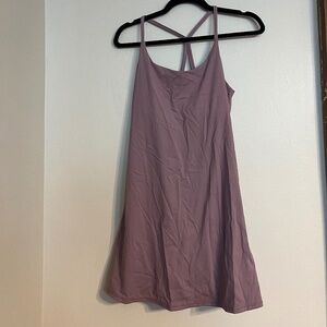 Purple Halara Exercise Dress - Size Medium
